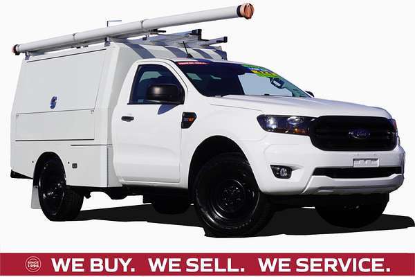 2021 Ford Ranger XL PX MkIII 4X4 3.2L