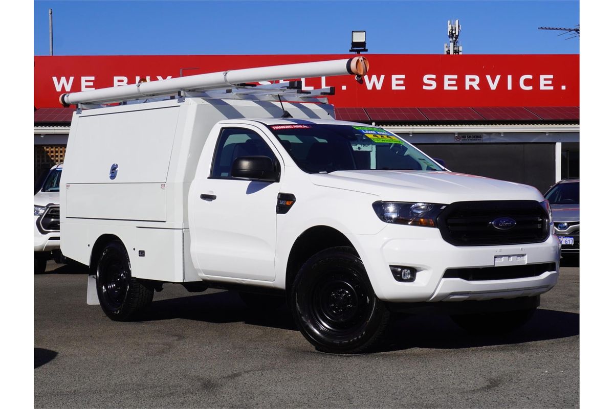 2021 Ford Ranger XL PX MkIII 4X4 3.2L