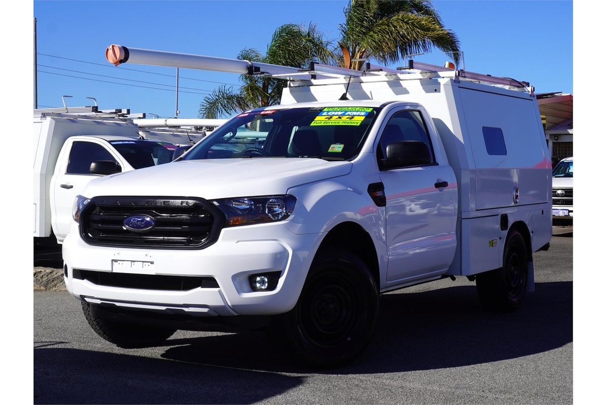 2021 Ford Ranger XL PX MkIII 4X4 3.2L