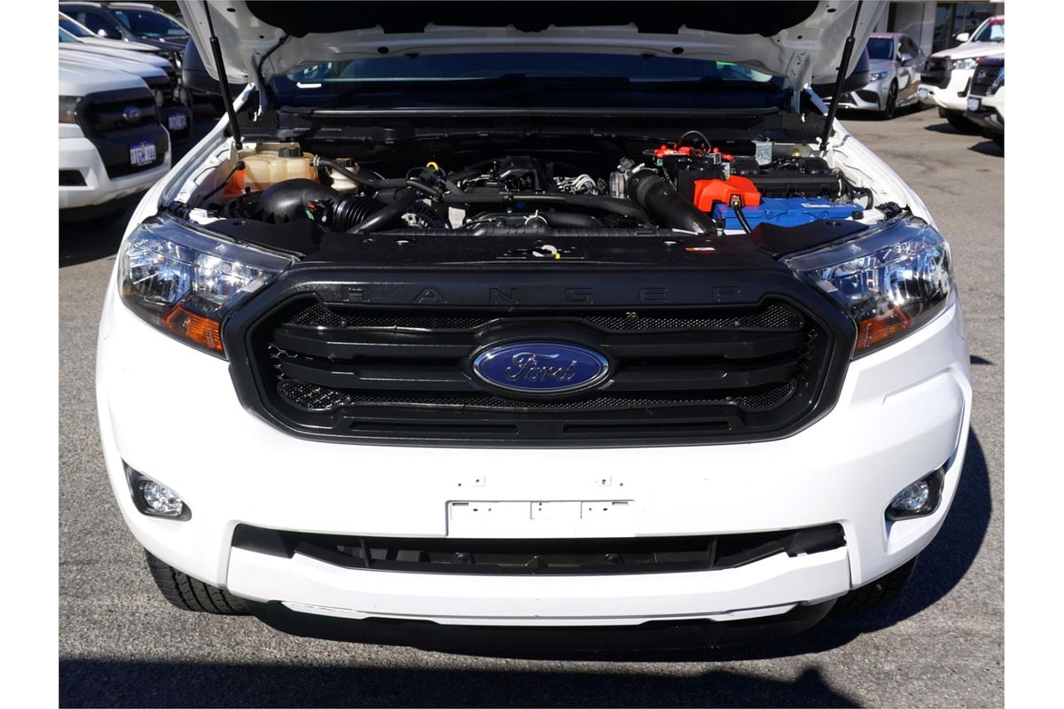 2021 Ford Ranger XL PX MkIII 4X4 3.2L