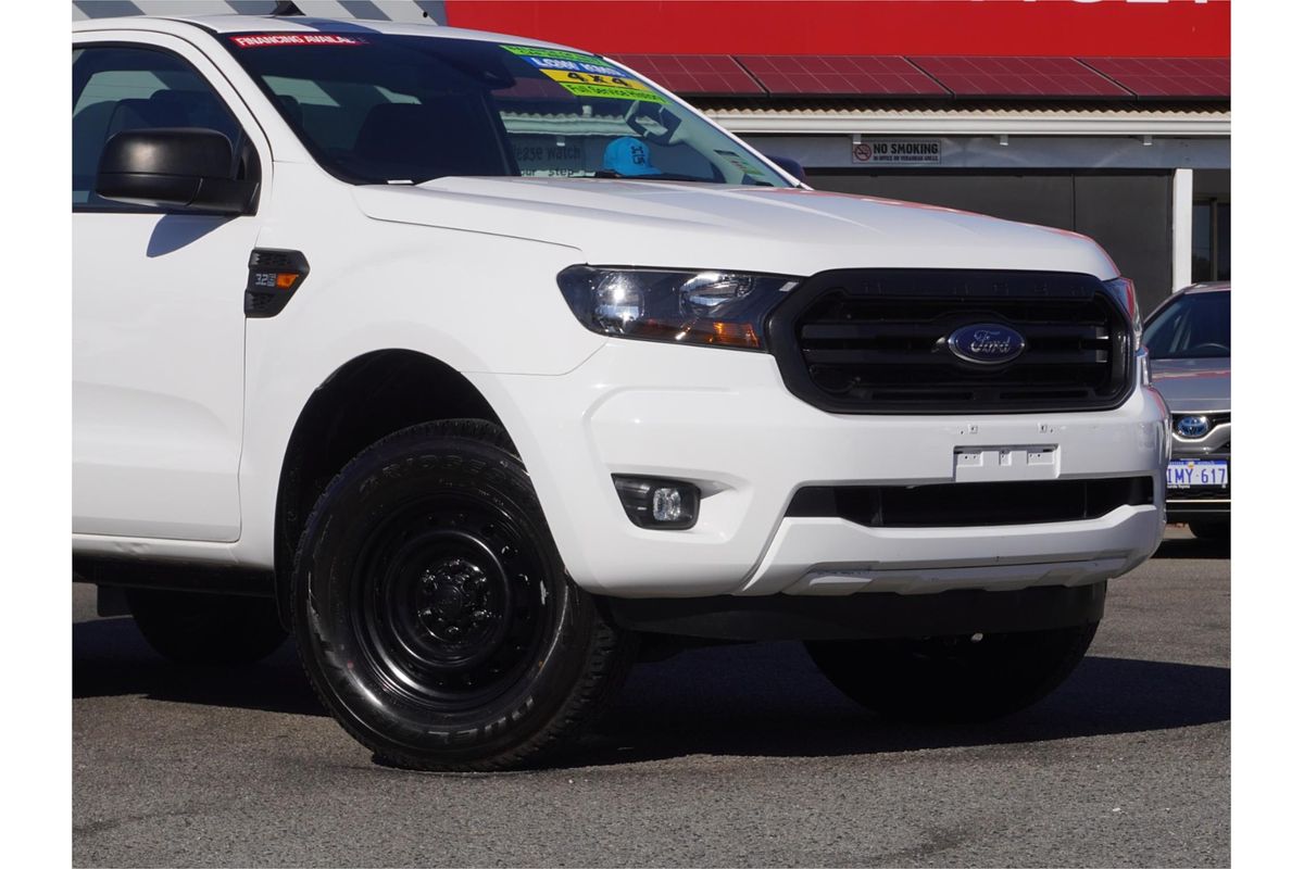 2021 Ford Ranger XL PX MkIII 4X4 3.2L