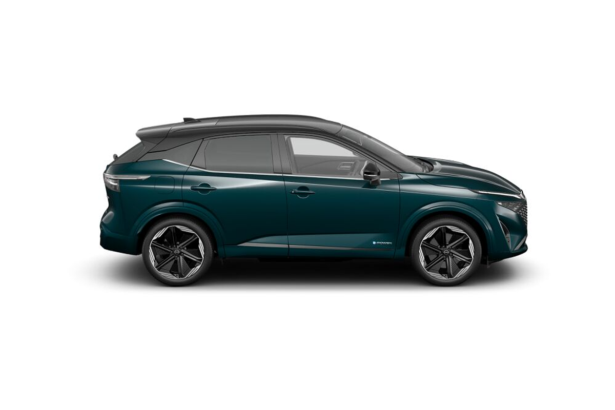 2025 Nissan QASHQAI N-DESIGN e-POWER J12