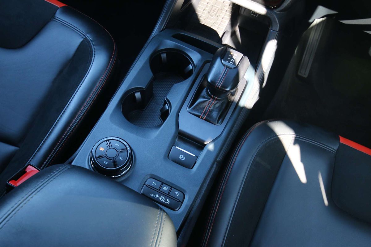 2023 Ford Ranger Raptor 4X4 L