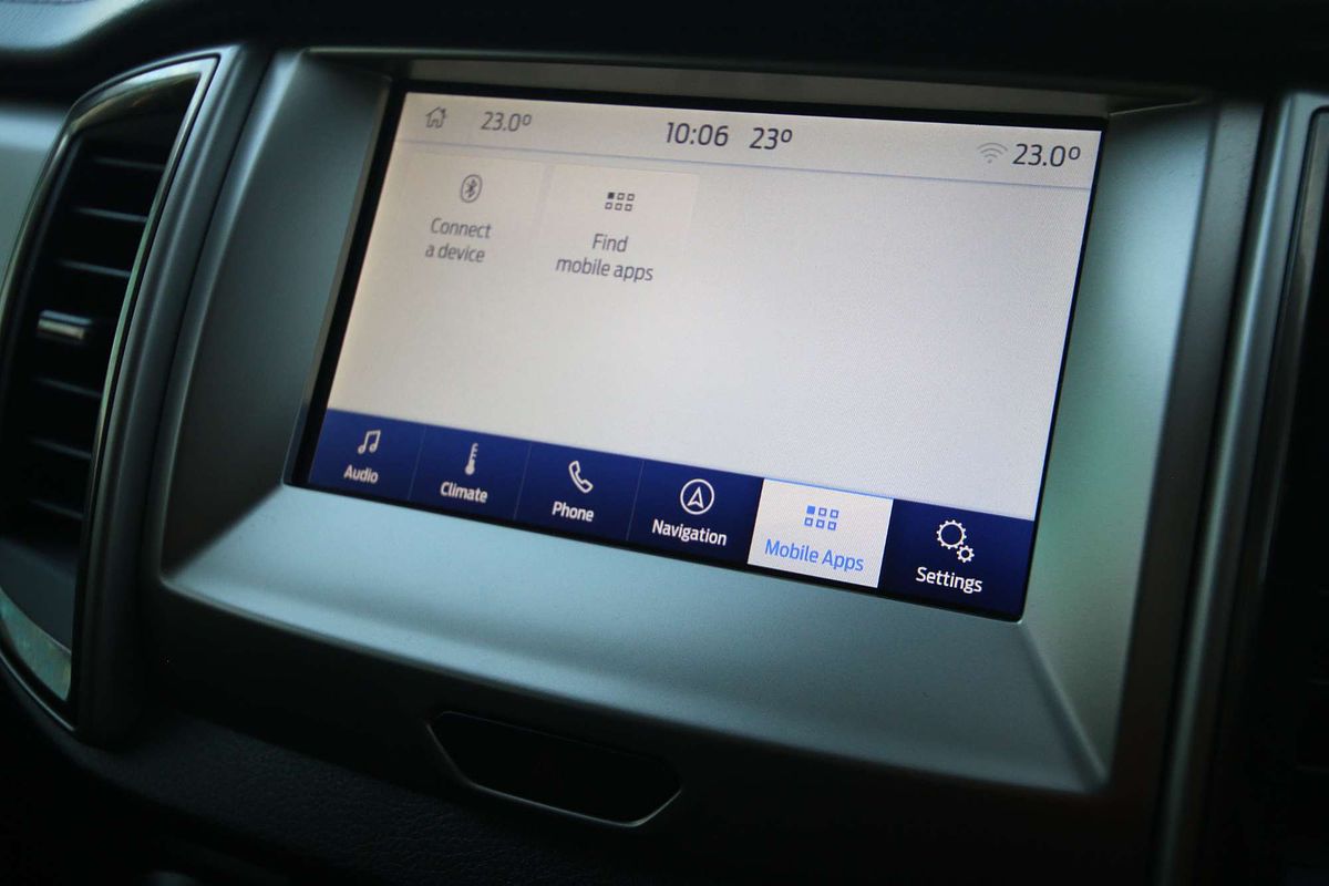 2020 Ford Everest Trend UA II L