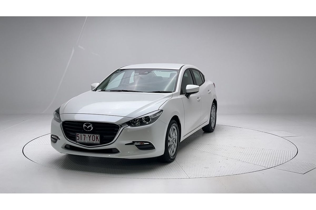 2018 Mazda 3 Neo Sport BN Series