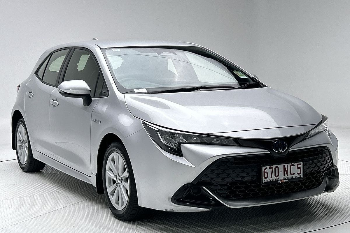 2022 Toyota Corolla Ascent Sport Hybrid ZWE219R