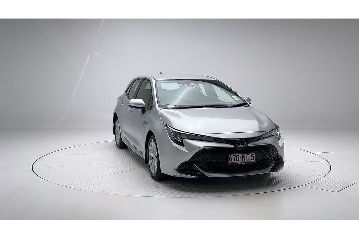 2022 Toyota Corolla Ascent Sport Hybrid ZWE219R