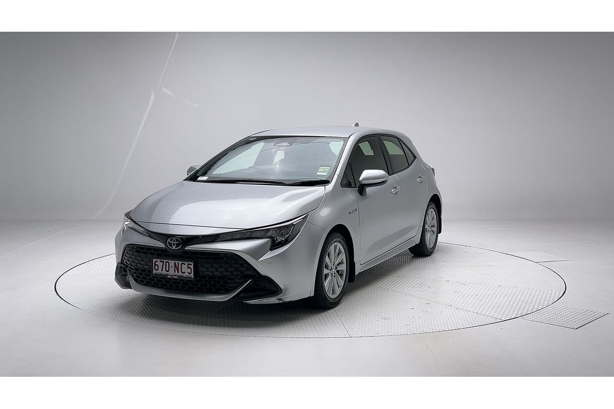 2022 Toyota Corolla Ascent Sport Hybrid ZWE219R