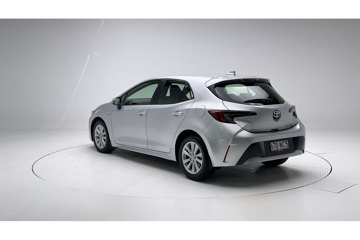 2022 Toyota Corolla Ascent Sport Hybrid ZWE219R