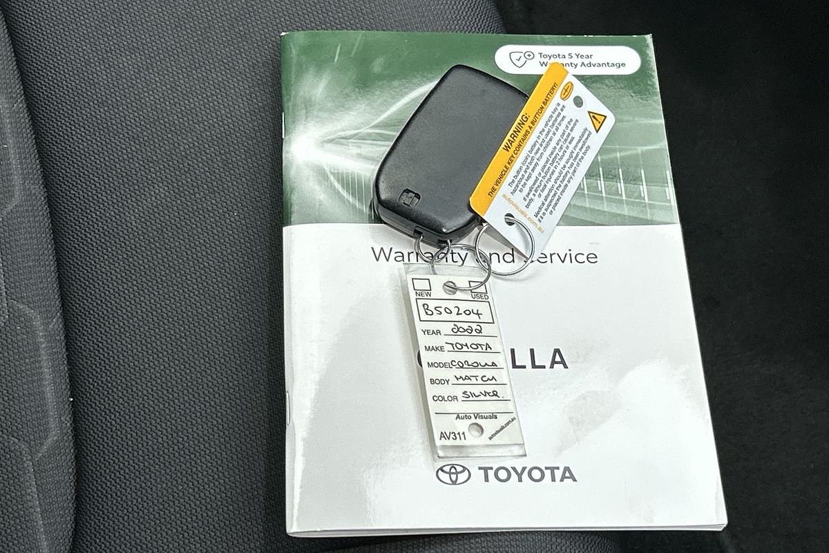 2022 Toyota Corolla Ascent Sport Hybrid ZWE219R