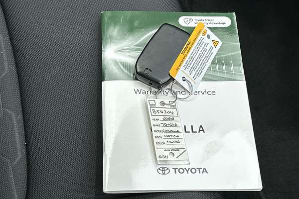 2022 Toyota Corolla Ascent Sport Hybrid ZWE219R