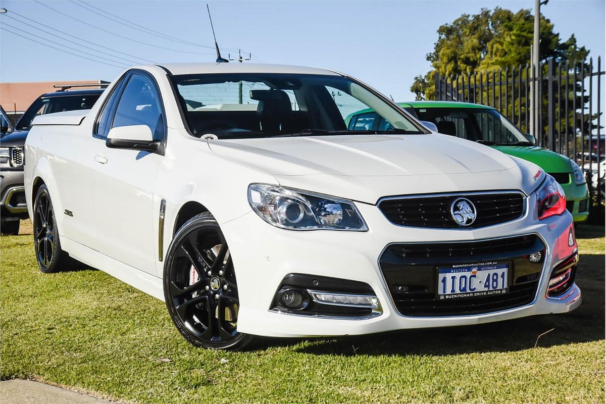 2015 Holden Ute SS V Redline VF Rear Wheel Drive