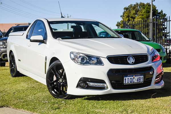 2015 Holden Ute SS V Redline VF Rear Wheel Drive