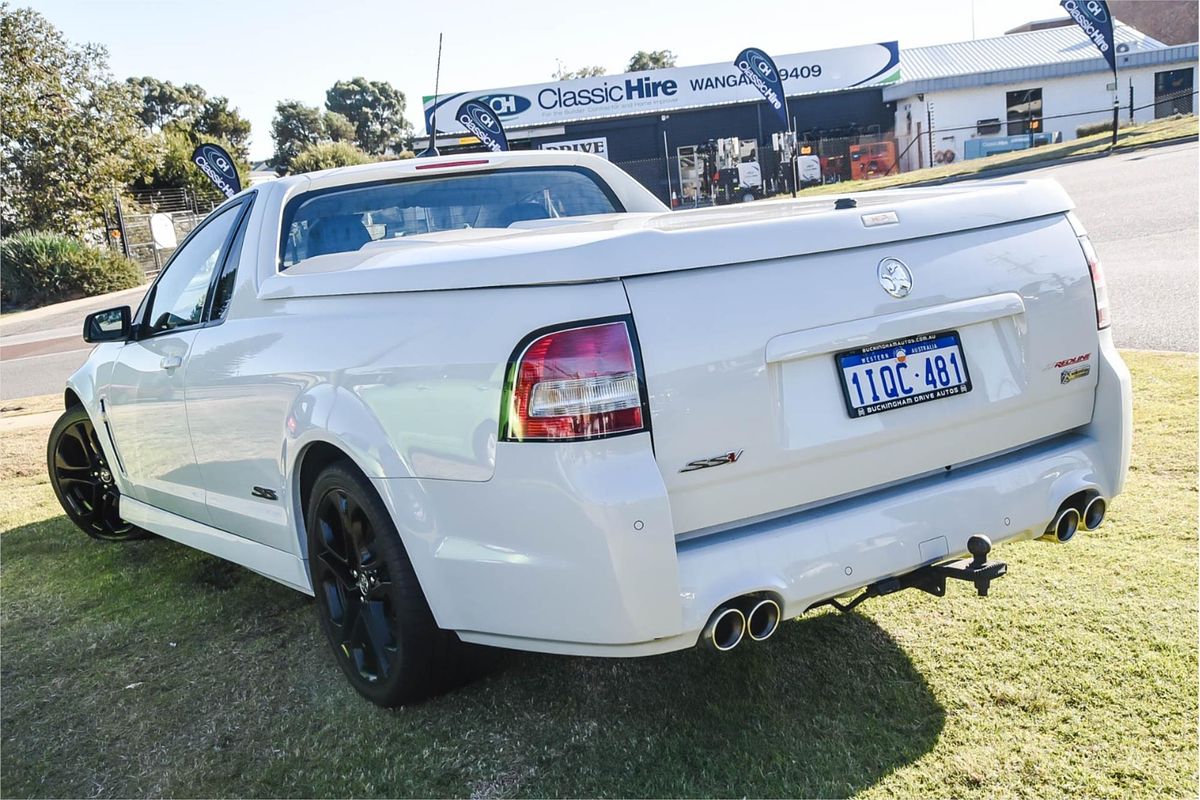 2015 Holden Ute SS V Redline VF Rear Wheel Drive