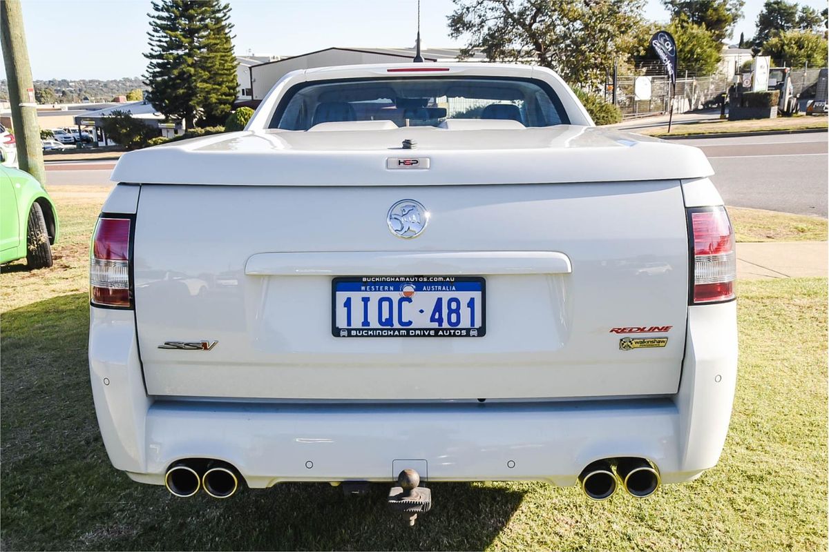 2015 Holden Ute SS V Redline VF Rear Wheel Drive