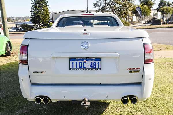2015 Holden Ute SS V Redline VF Rear Wheel Drive