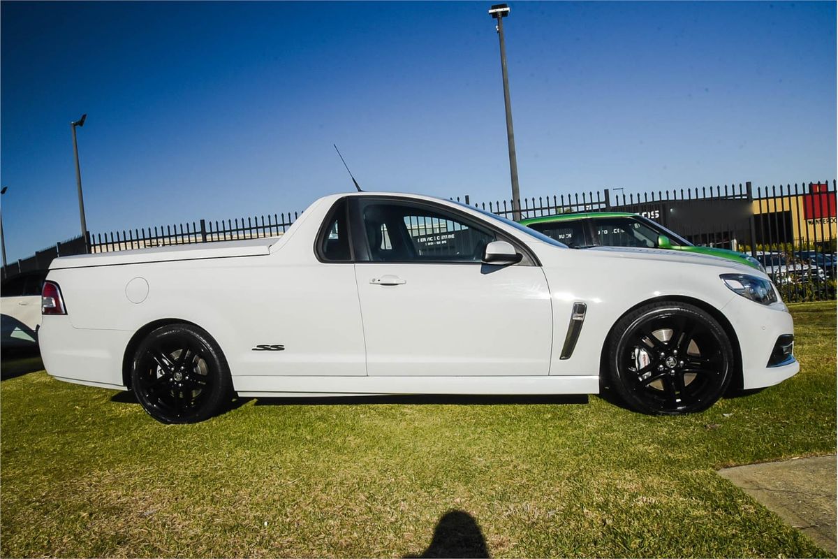 2015 Holden Ute SS V Redline VF Rear Wheel Drive