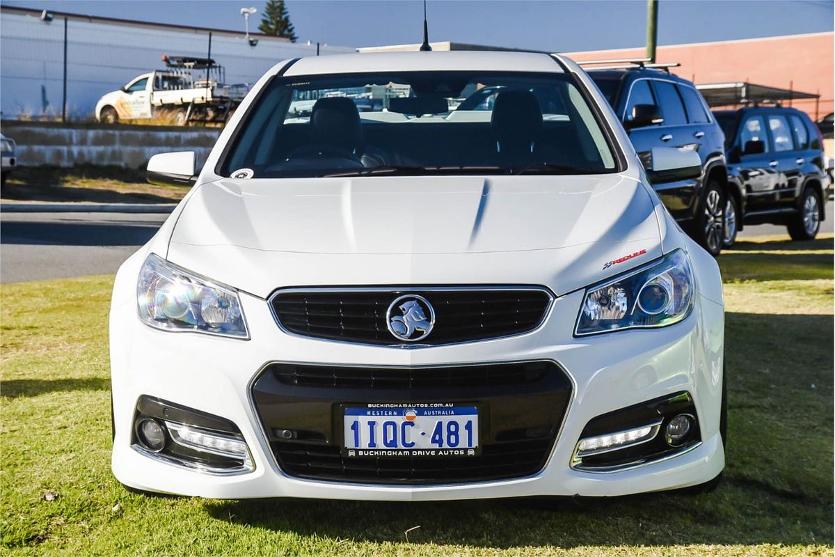 2015 Holden Ute SS V Redline VF Rear Wheel Drive