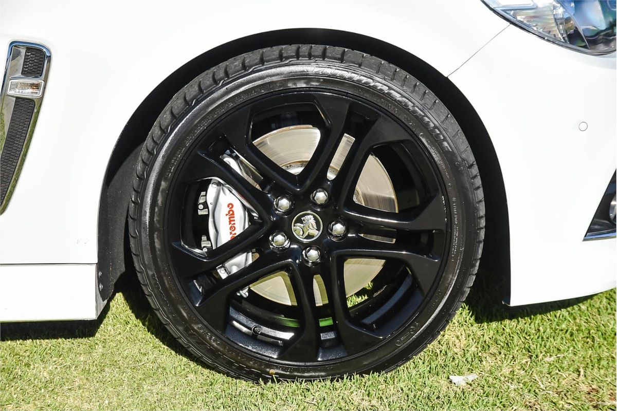 2015 Holden Ute SS V Redline VF Rear Wheel Drive