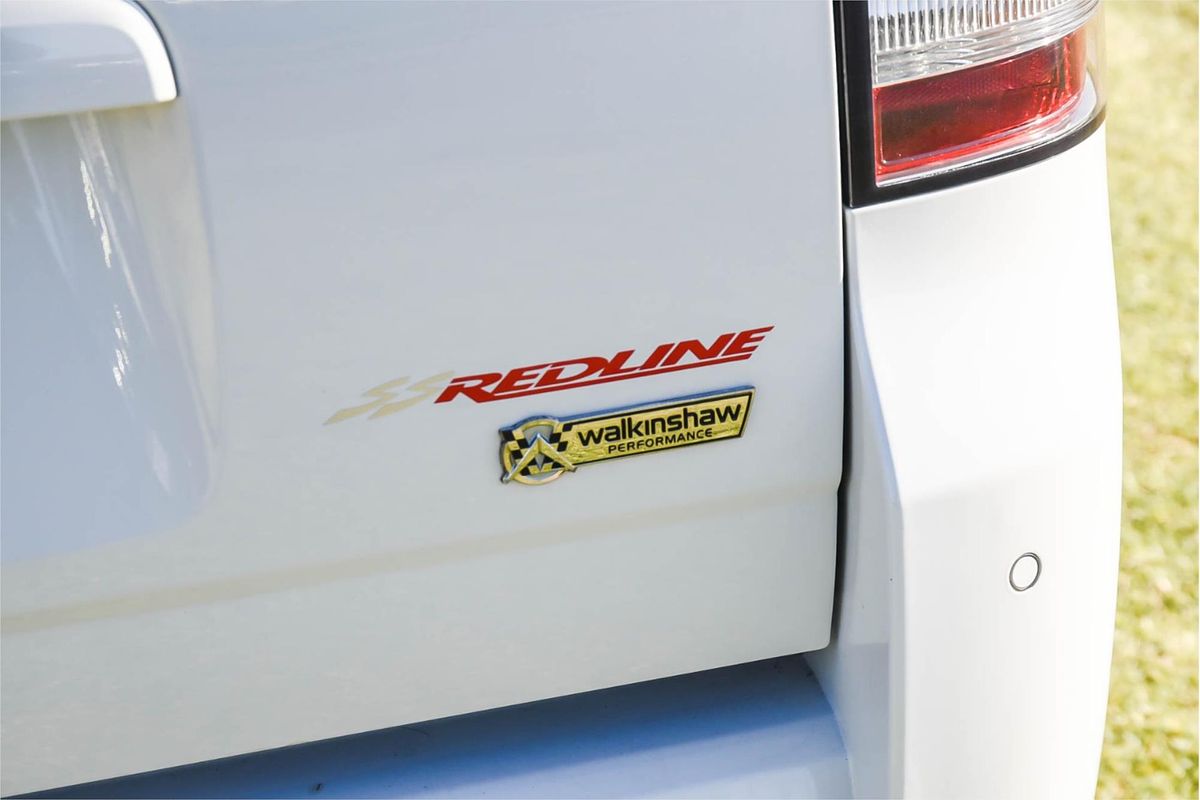 2015 Holden Ute SS V Redline VF Rear Wheel Drive