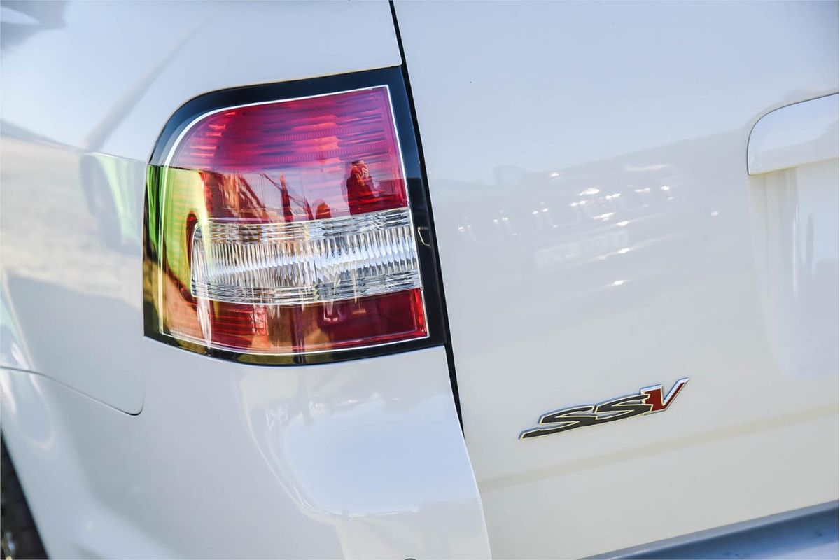 2015 Holden Ute SS V Redline VF Rear Wheel Drive