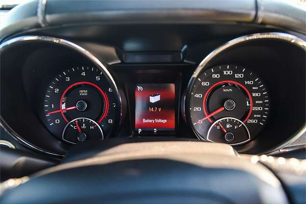 2015 Holden Ute SS V Redline VF Rear Wheel Drive