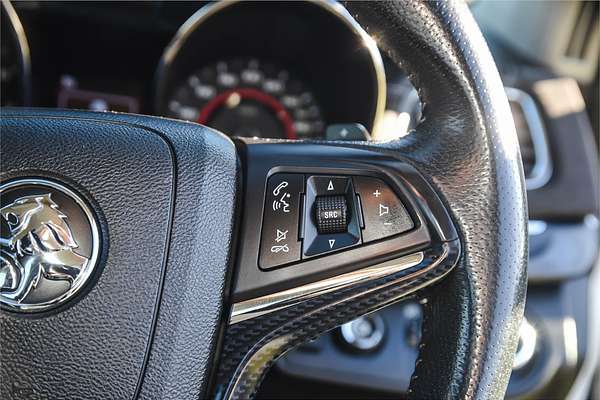 2015 Holden Ute SS V Redline VF Rear Wheel Drive
