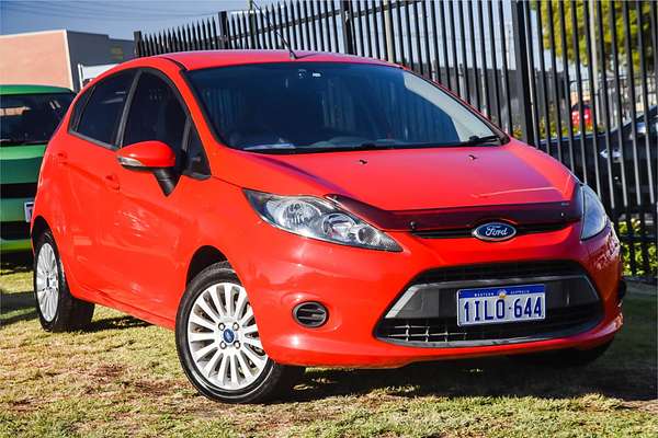 2012 Ford Fiesta LX WT