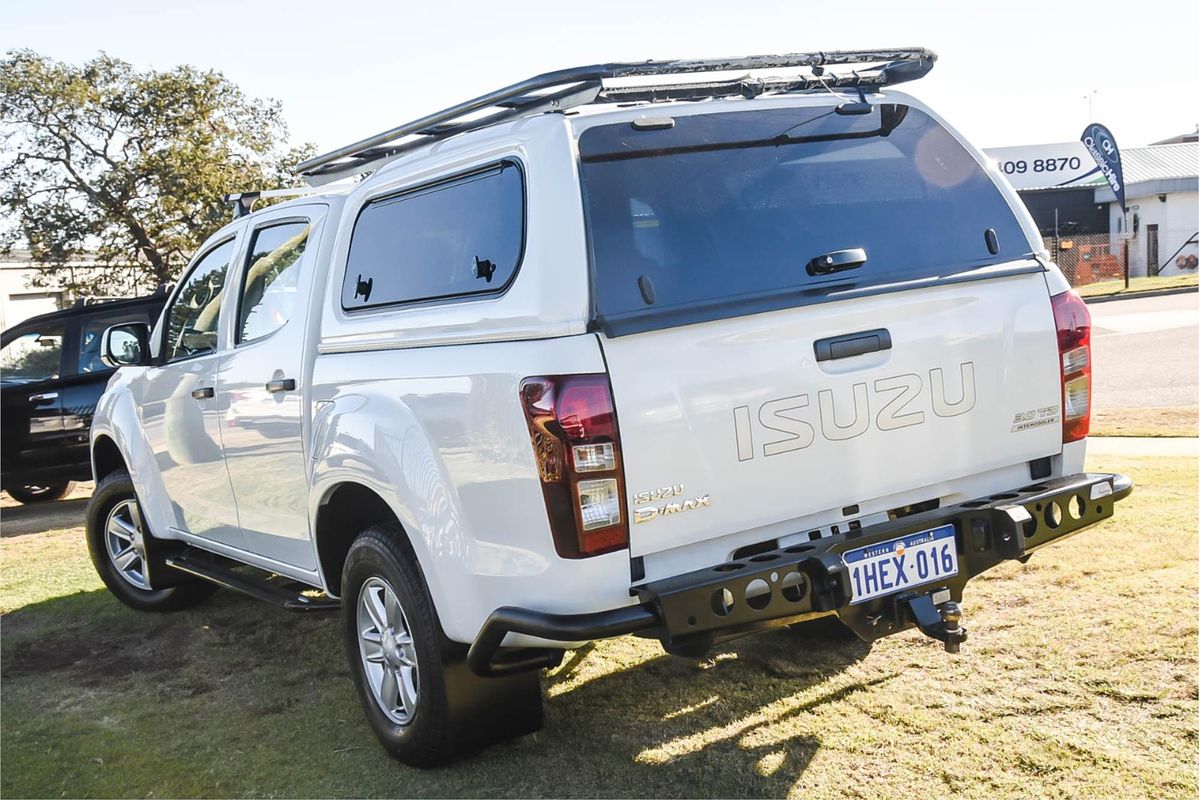 2014 Isuzu D-MAX SX High Ride Rear Wheel Drive