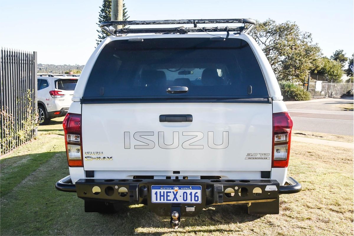 2014 Isuzu D-MAX SX High Ride Rear Wheel Drive