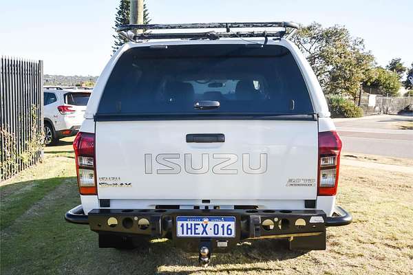 2014 Isuzu D-MAX SX High Ride Rear Wheel Drive