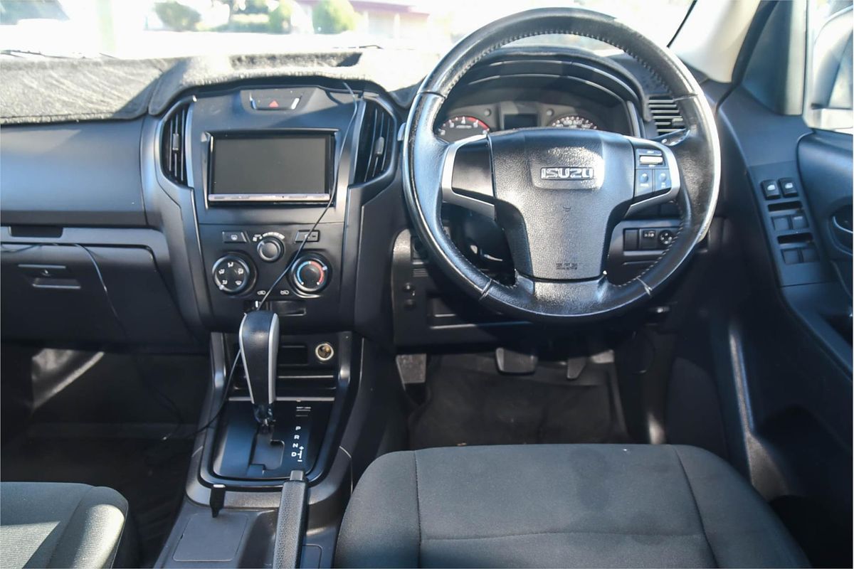 2014 Isuzu D-MAX SX High Ride Rear Wheel Drive