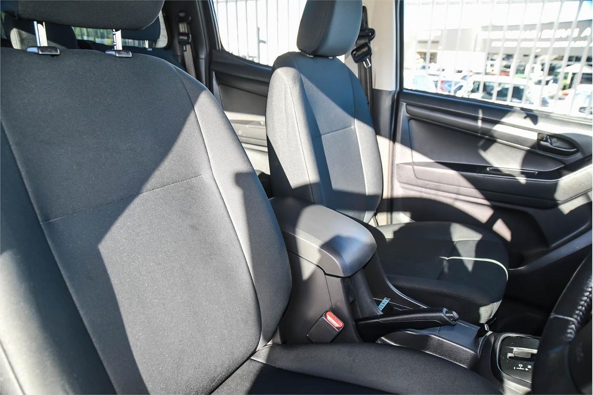 2014 Isuzu D-MAX SX High Ride Rear Wheel Drive