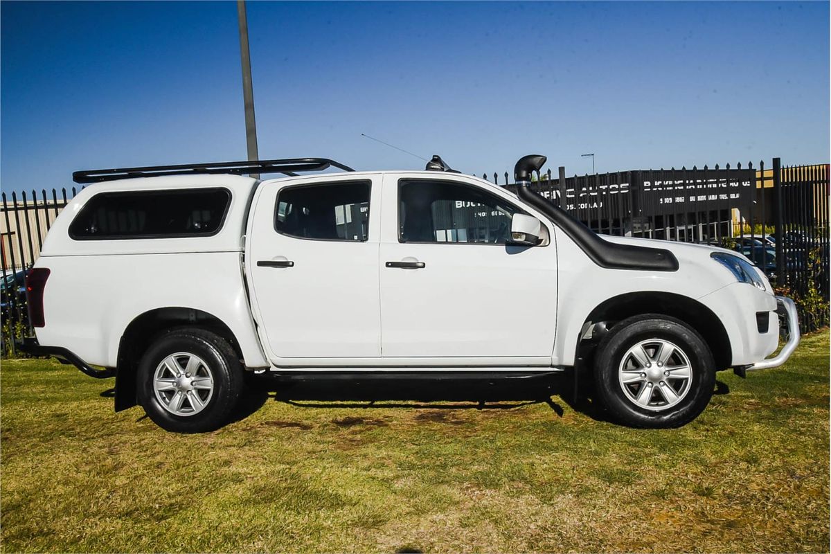 2014 Isuzu D-MAX SX High Ride Rear Wheel Drive