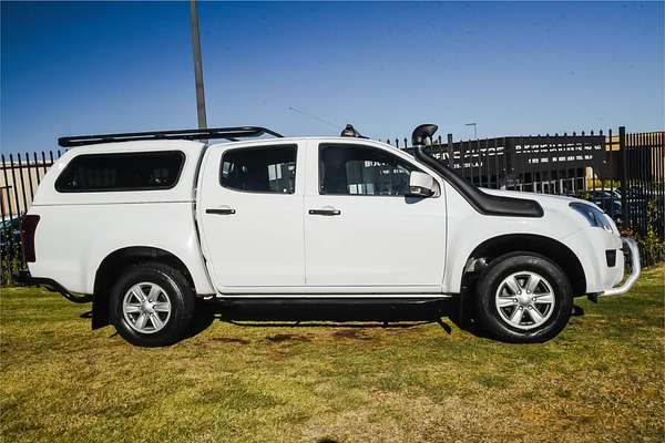 2014 Isuzu D-MAX SX High Ride Rear Wheel Drive