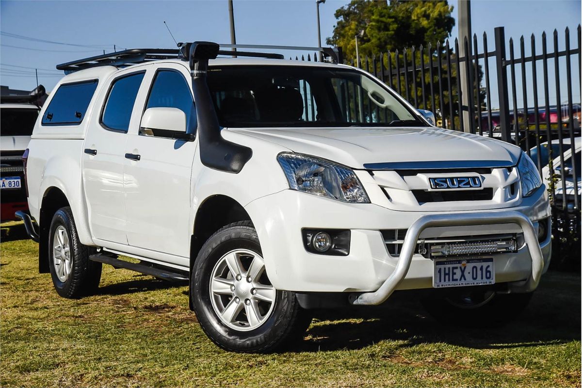2014 Isuzu D-MAX SX High Ride Rear Wheel Drive