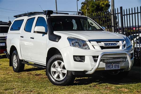 2014 Isuzu D-MAX SX High Ride Rear Wheel Drive