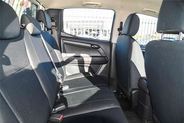 2014 Isuzu D-MAX SX High Ride Rear Wheel Drive