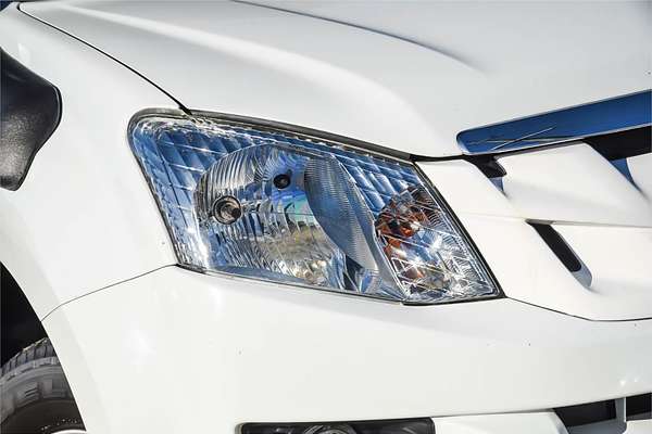 2014 Isuzu D-MAX SX High Ride Rear Wheel Drive