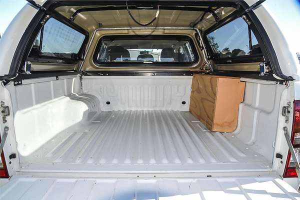 2014 Isuzu D-MAX SX High Ride Rear Wheel Drive