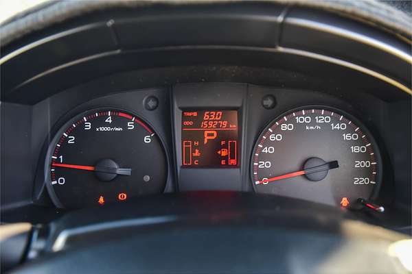 2014 Isuzu D-MAX SX High Ride Rear Wheel Drive