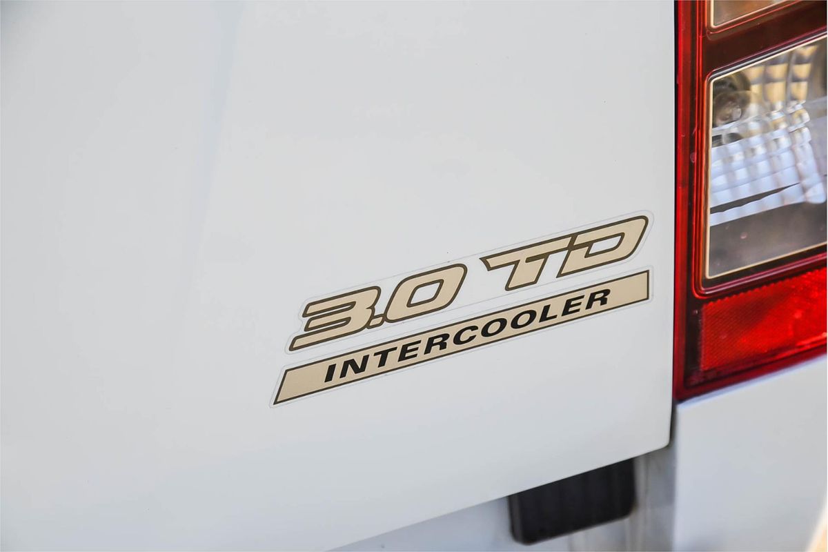 2014 Isuzu D-MAX SX High Ride Rear Wheel Drive