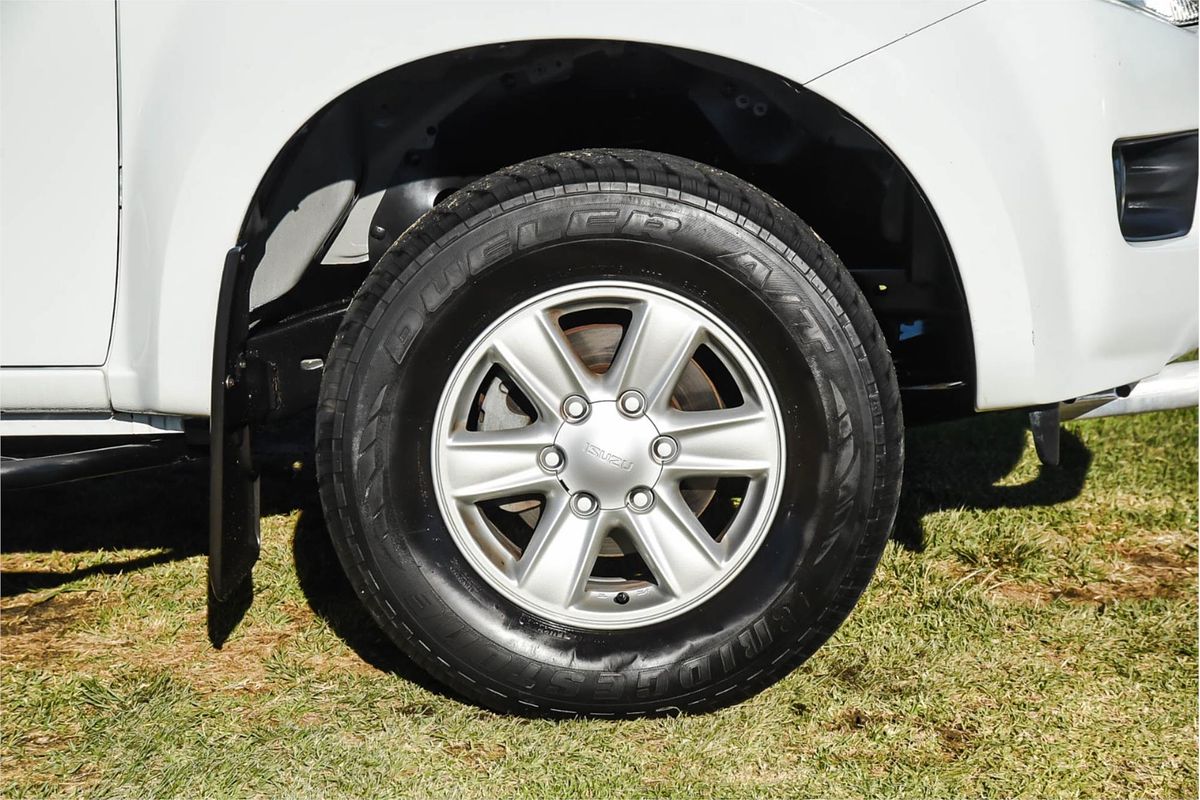 2014 Isuzu D-MAX SX High Ride Rear Wheel Drive