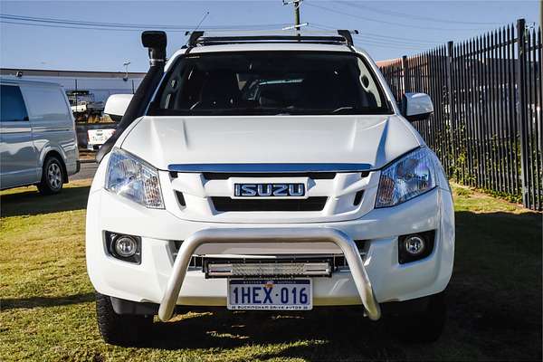 2014 Isuzu D-MAX SX High Ride Rear Wheel Drive