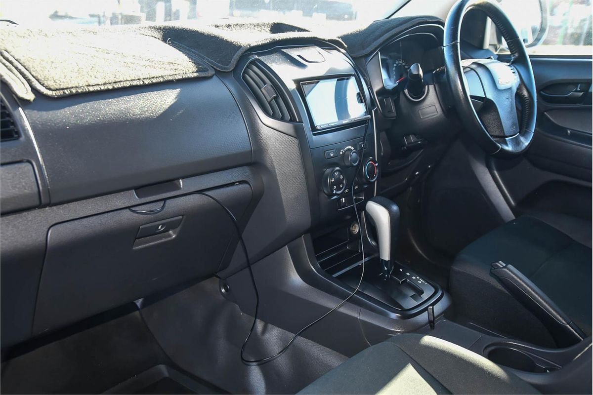 2014 Isuzu D-MAX SX High Ride Rear Wheel Drive