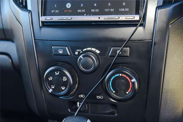 2014 Isuzu D-MAX SX High Ride Rear Wheel Drive