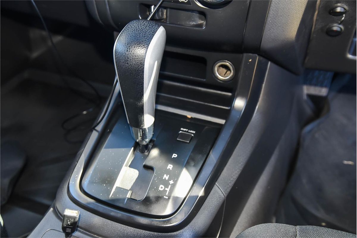 2014 Isuzu D-MAX SX High Ride Rear Wheel Drive