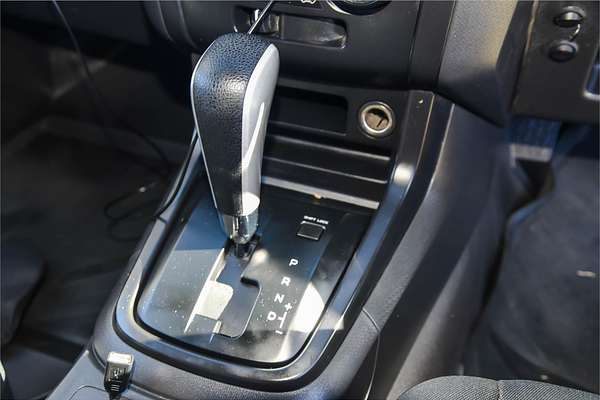 2014 Isuzu D-MAX SX High Ride Rear Wheel Drive