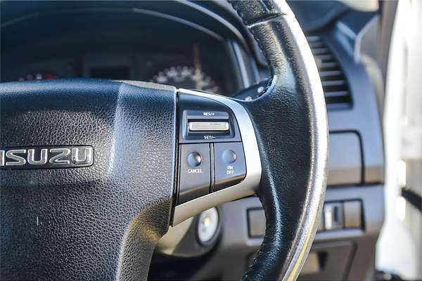 2014 Isuzu D-MAX SX High Ride Rear Wheel Drive