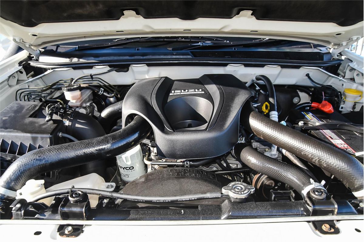 2014 Isuzu D-MAX SX High Ride Rear Wheel Drive